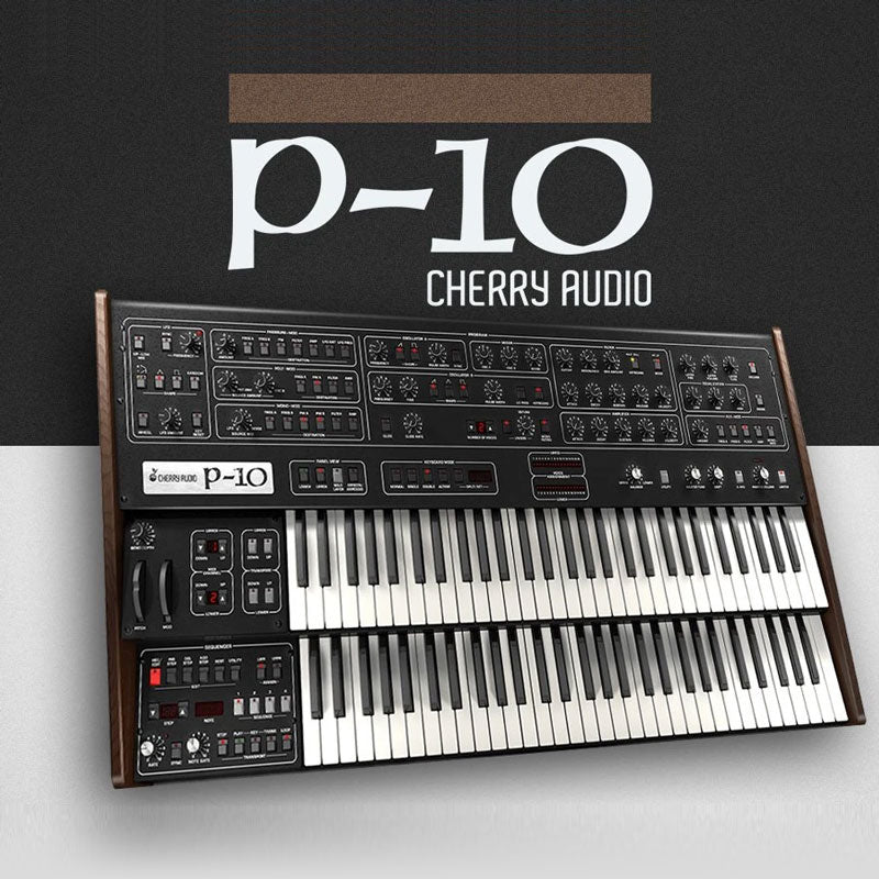 Cherry Audio P-10