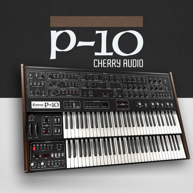 Cherry Audio P-10