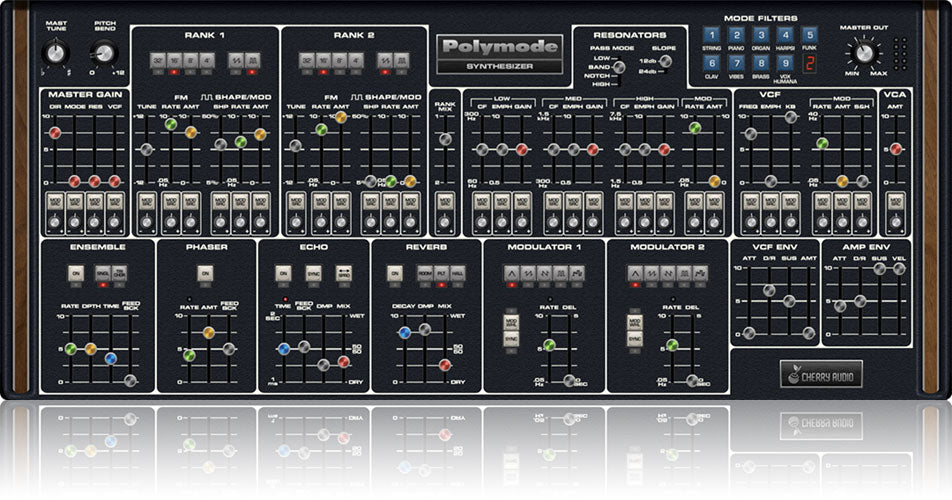 Cherry Audio Polymode Moog Polymoog Synthesizer Plugin
