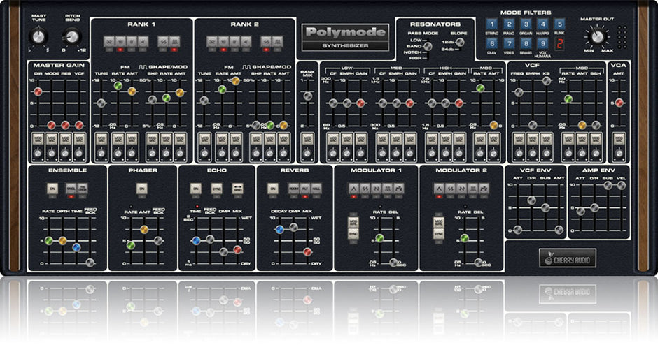 Cherry Audio Polymode Moog Polymoog Synthesizer Plugin