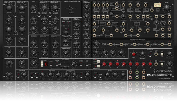 Cherry Audio PS-20 Korg MS-20 Synthesizer Plugin