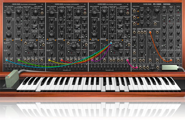 Cherry Audio PS-3300 Semi-Modular Korg Synthesizer Plugin
