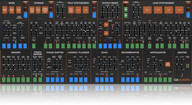 Cherry Audio Quadra ARP Synthesizer Plugin
