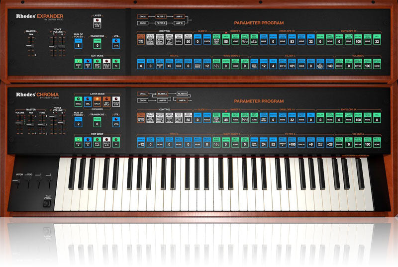 Rhodes Chroma by Cherry Audio