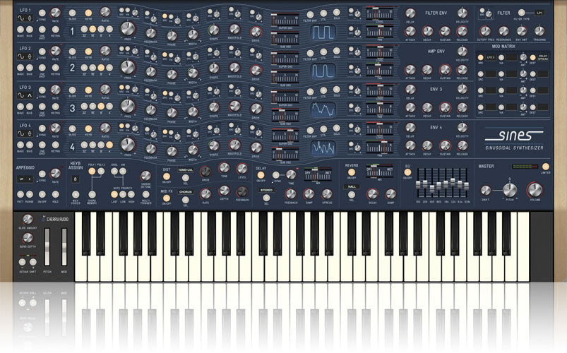 Cherry Audio Sines Synthesizer Plugin