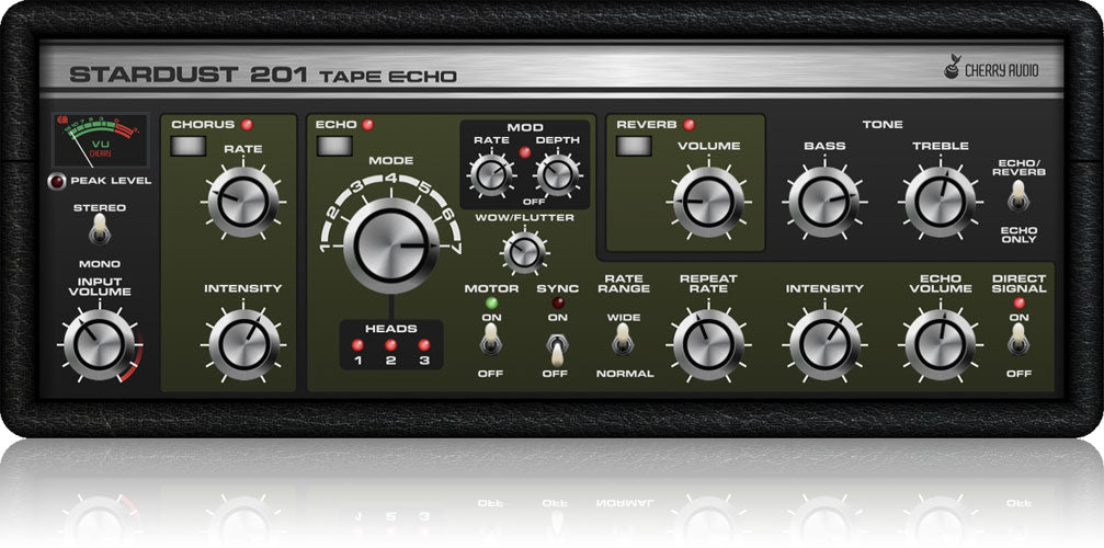 Cherry Audio Stardust 201 Tape Echo Plugin