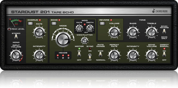 Cherry Audio Stardust 201 Tape Echo Plugin