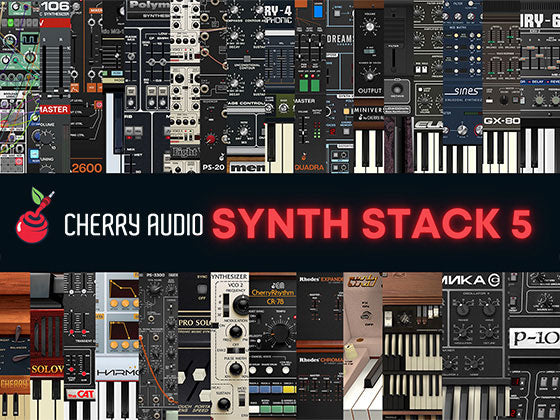 Cherry Audio Synth Stack 5
