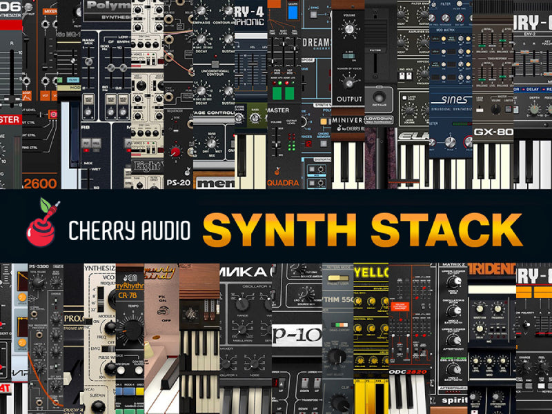 Cherry Audio Synth Stack 6