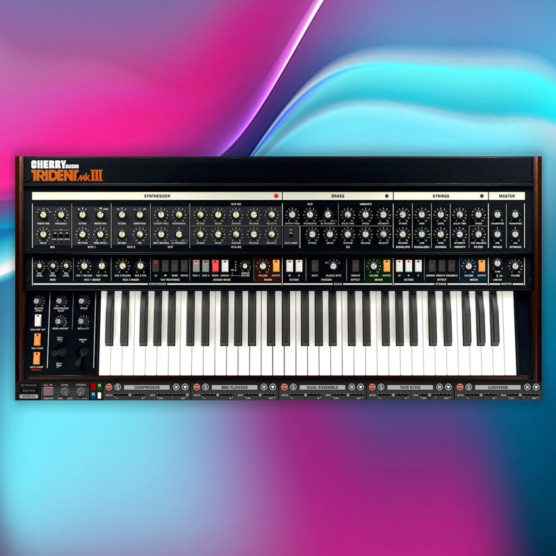 Cherry Audio Trident Mk III