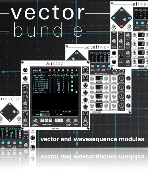 Cherry Audio Vector Bundle for Voltage Modular