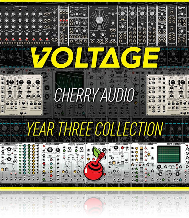 Cherry Audio Year Three Collection