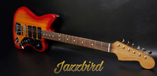 Tone Bakery Jazzbird Warmoth Roasted Neck & Seymour Duncan Pickups - Cherry Burst