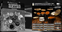 Chocolate Audio Modern Retro Drums For Kontakt