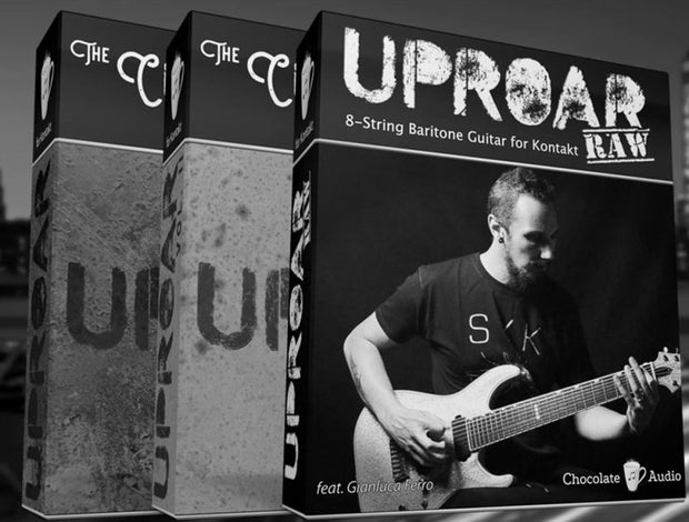 Chocolate Audio Uproar Bundle For Kontakt