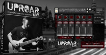 Chocolate Audio Uproar RAW 8-String Baritone Guitar For Kontakt