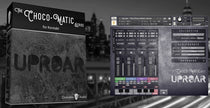 Chocolate Audio Uproar Vol 1 8 String Guitar For Kontakt