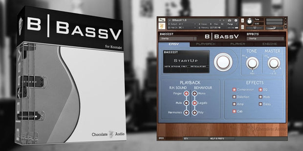 Chocolate Audio BBassV for Kontakt
