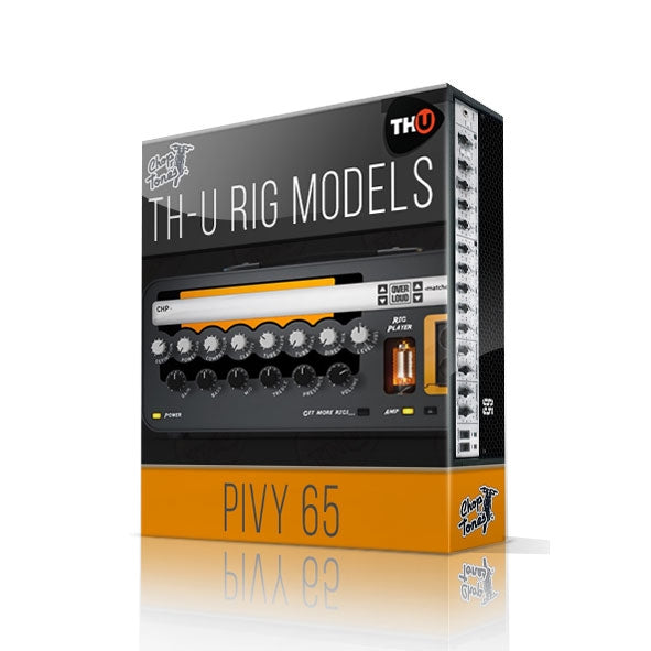 Overloud Choptones Pivy 65 Rig Library for TH-U