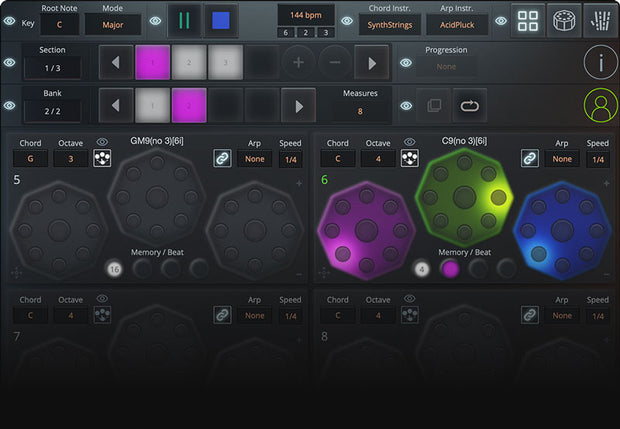 Chord Board Standard
