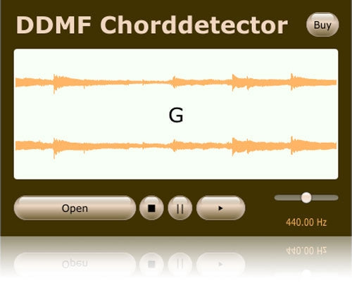 DDMF Chorddetector Automatic Chord Detection Plugin