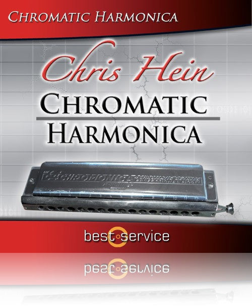 Best Service Chris Hein Chromatic Harmonica