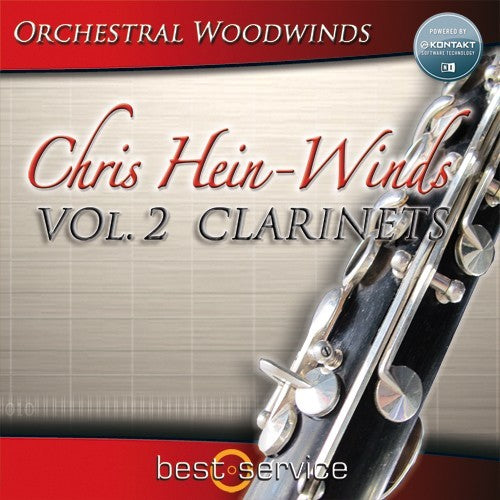 Best Service Chris Hein Winds Vol. 2: Clarinets
