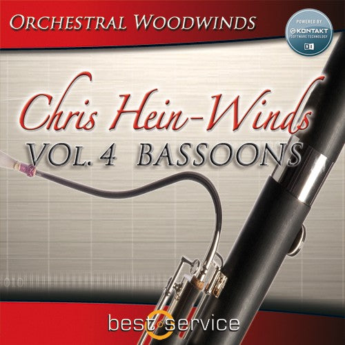Best Service Chris Hein Winds Vol. 4: Bassoons