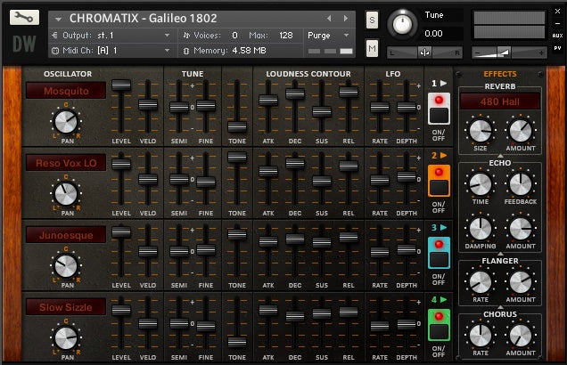 Hideaway Studio Chromatix Kontakt Instrument
