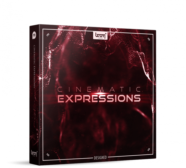 BOOM Library: Cinematic Expressions - Designed