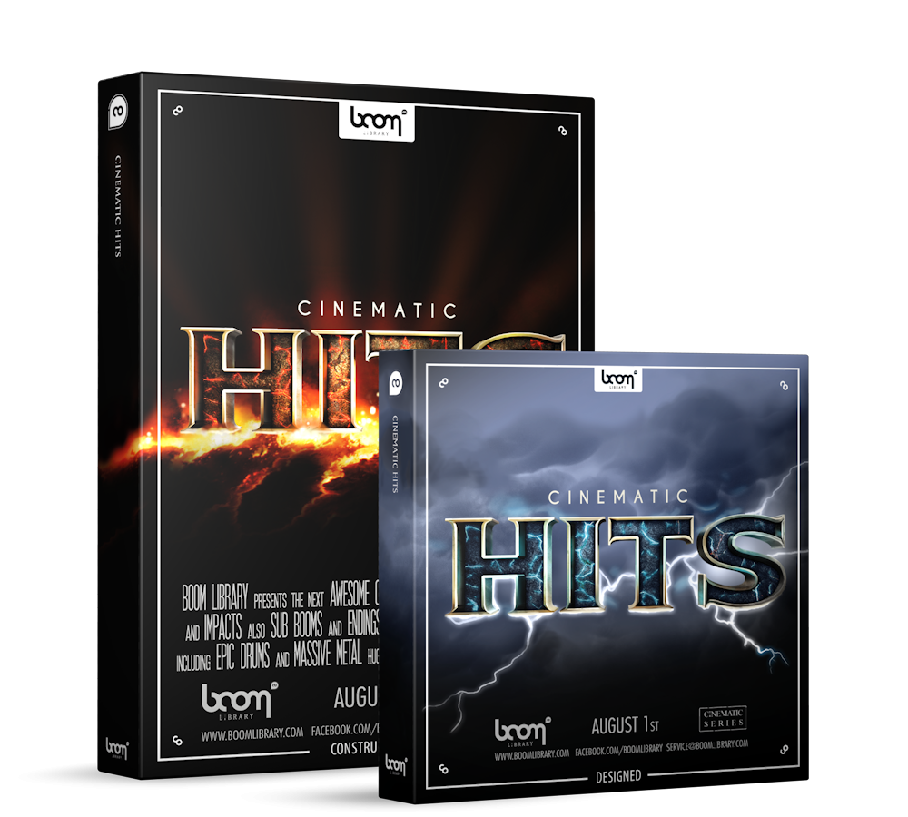 BOOM Library: Cinematic Hits - Bundle