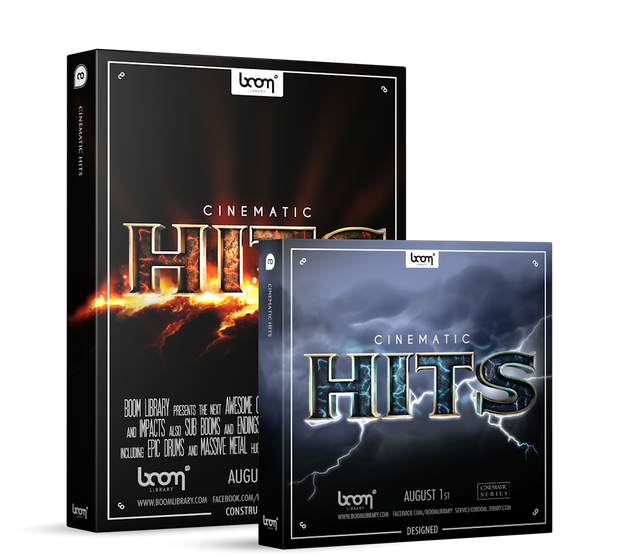 BOOM Library: Cinematic Hits - Bundle