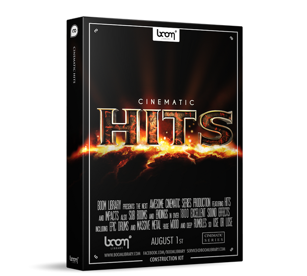BOOM Library: Cinematic Hits - Construction Kit