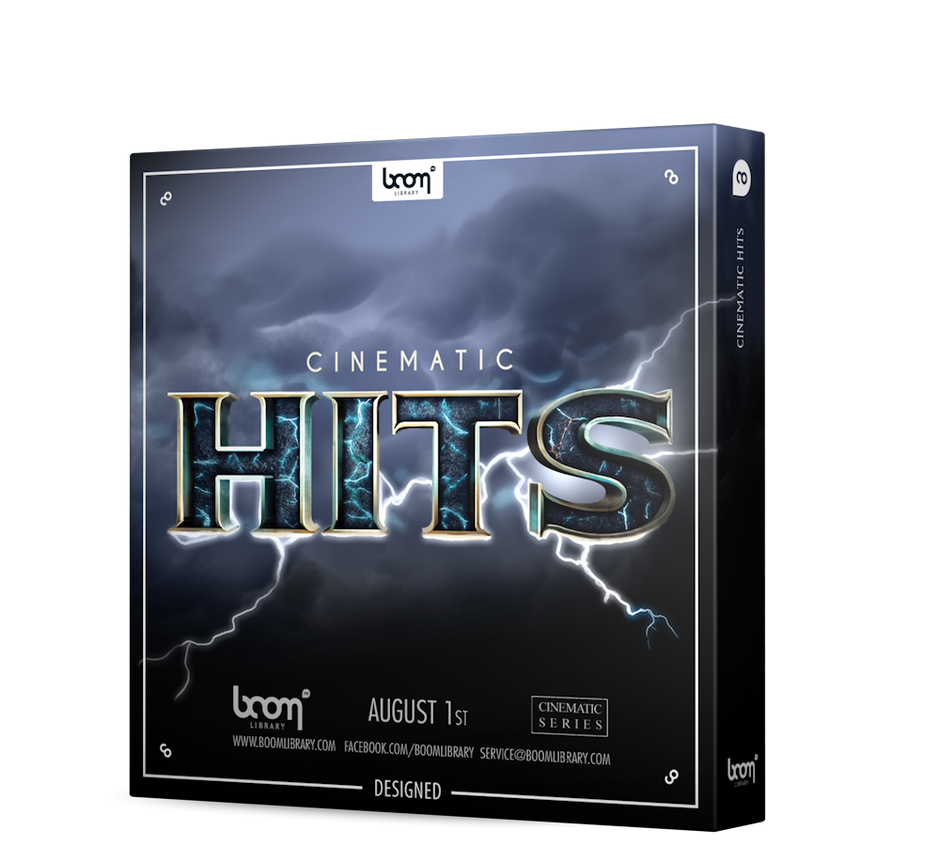 BOOM Library: Cinematic Hits - Designed