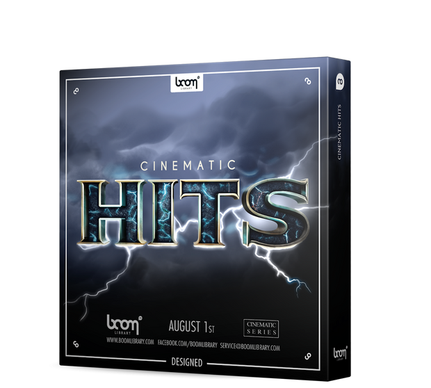 BOOM Library: Cinematic Hits - Designed