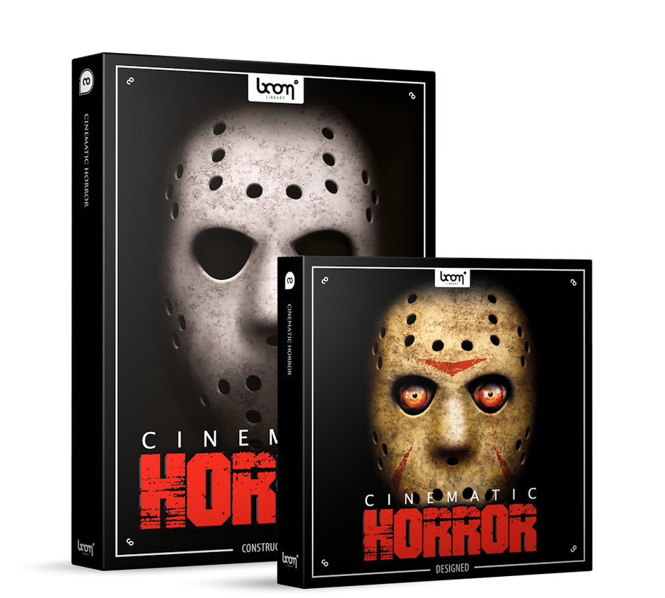 BOOM Library: Cinematic Horror - Bundle