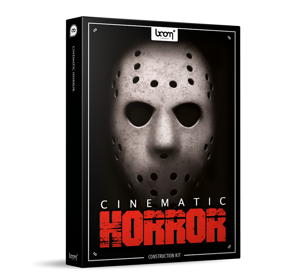 BOOM Library: Cinematic Horror - Construction Kit