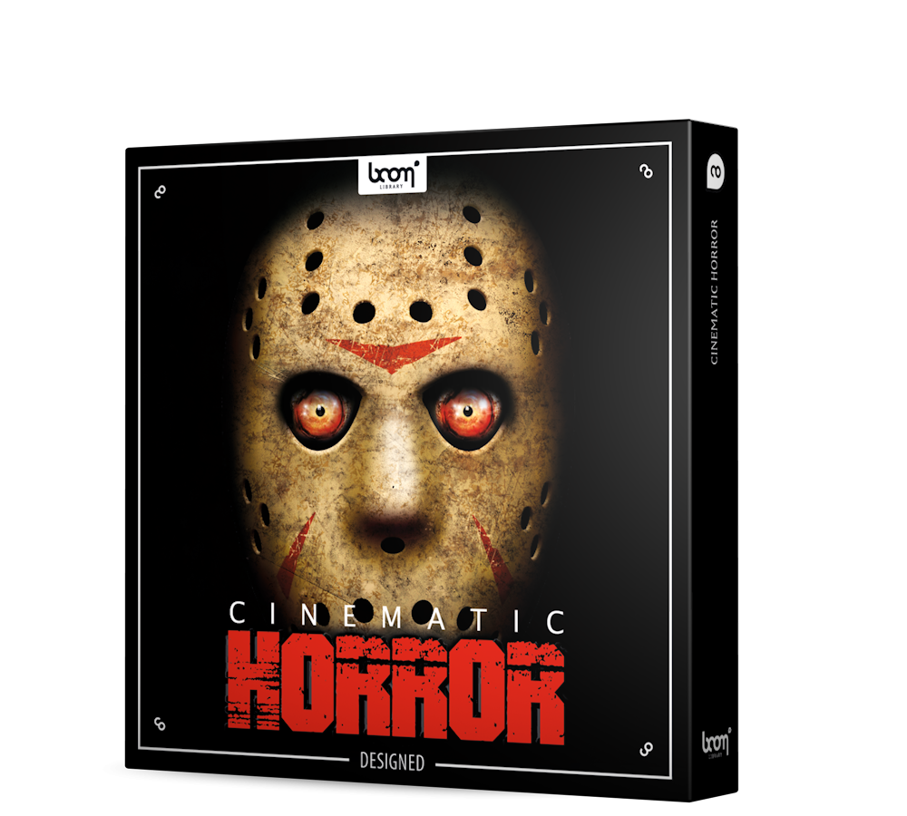 BOOM Library: Cinematic Horror - Designed