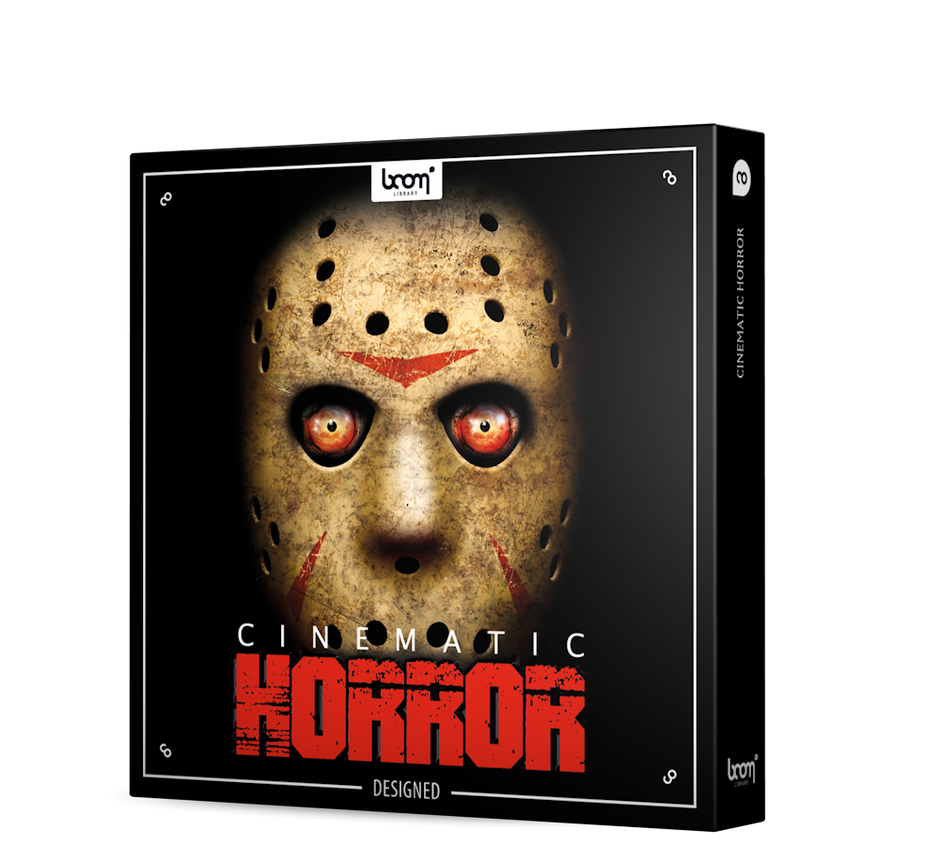 BOOM Library: Cinematic Horror - Designed