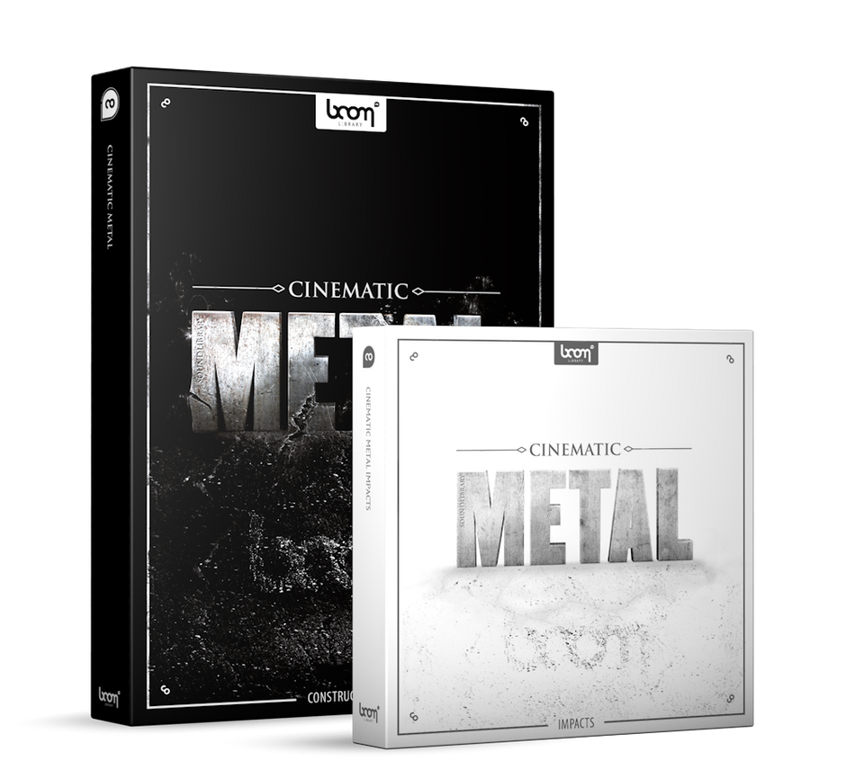 BOOM Library: Cinematic Metal 1 - Bundle
