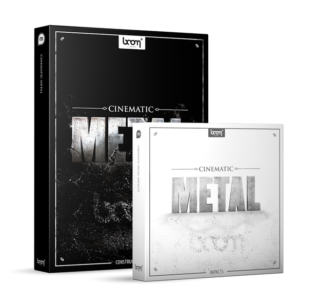 BOOM Library: Cinematic Metal 1 - Bundle