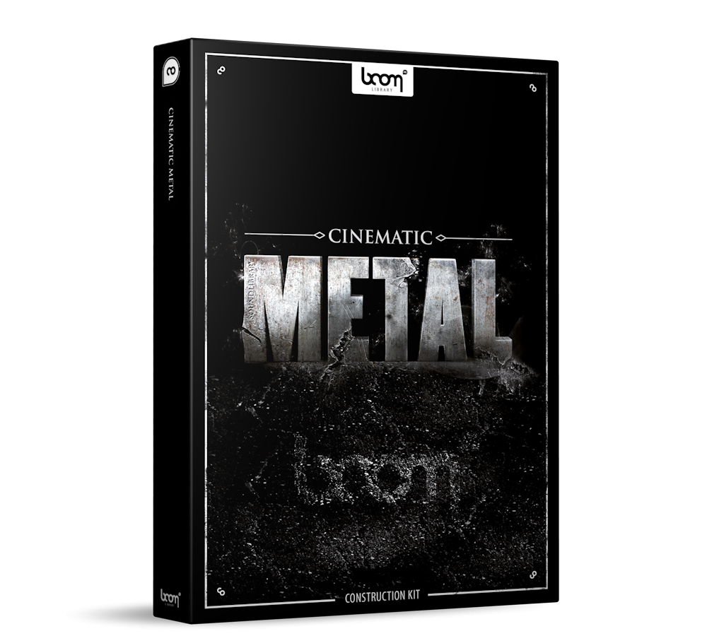 BOOM Library: Cinematic Metal 1 - Construction Kit