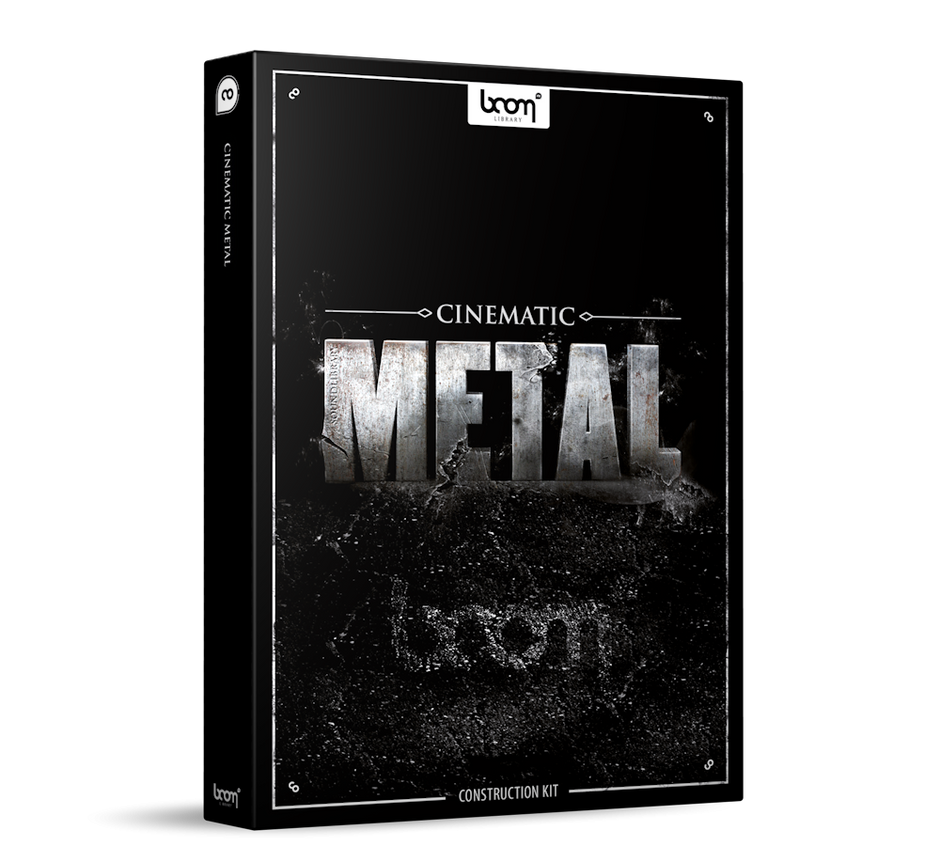 BOOM Library: Cinematic Metal 1 - Construction Kit