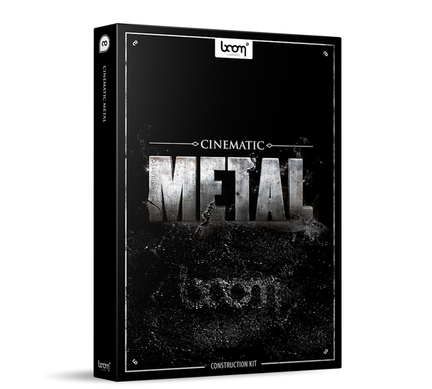 BOOM Library: Cinematic Metal 1 - Construction Kit