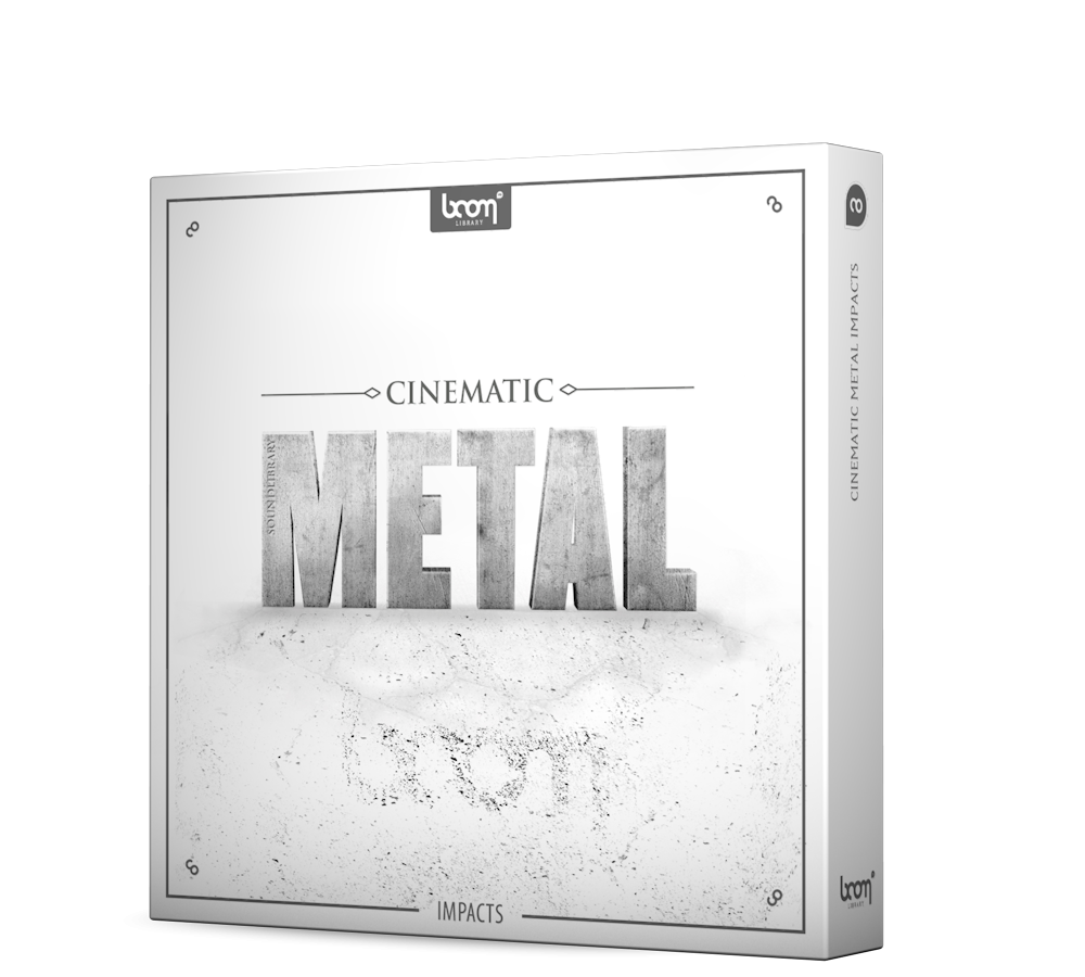 BOOM Library: Cinematic Metal 1 - Designed