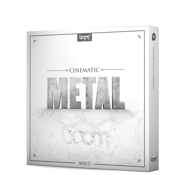 BOOM Library: Cinematic Metal 1 - Designed
