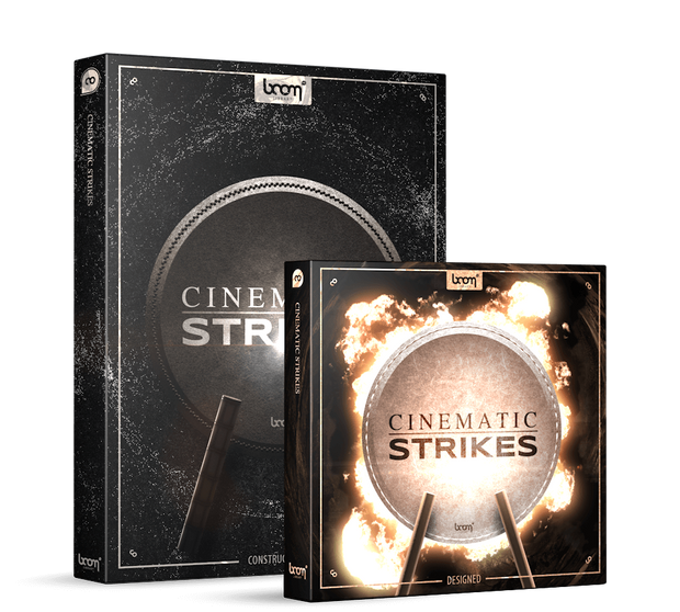 BOOM Library: Cinematic Strikes - Bundle