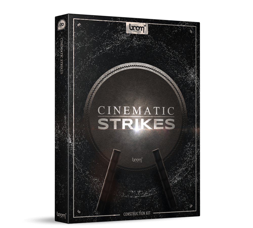 BOOM Library: Cinematic Strikes - Construction Kit
