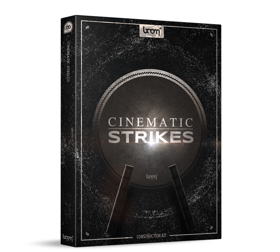 BOOM Library: Cinematic Strikes - Construction Kit