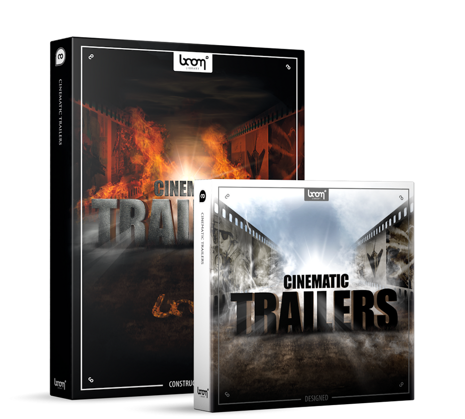 BOOM Library: Cinematic Trailers - Bundle